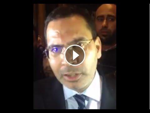 فيديو: أول تصريح للناطق الرسمي باسم الحكومة بعد مجزرة الخميس الاسود في حق الاساتذة