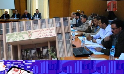 المجلس البلدي لتيزنيت يرفض تفويت قطعة ارضية لاحداث المقاطعة التانية للامن