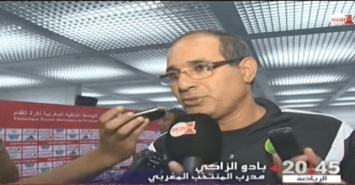 تصريحات بادو الزاكي عقب مقابلة ضد منتخب ليبيا