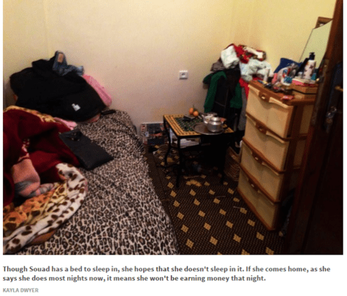 صور صادمة: مجلة أمريكية تكشف حقائق مثيرة حول الدعارة في المغرب