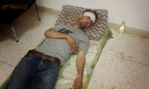 اللحظات الاخيرة للطالب الراحل مصطفى المزياني ” فيديو ” +18