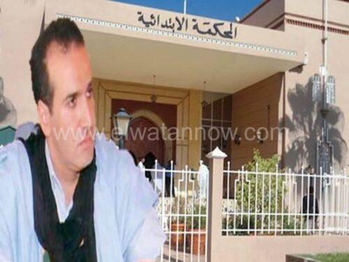 عاجل :المحكمة الابتدائية بتزنيت تدين محمد الوحداني بالسجن سنة نافدة