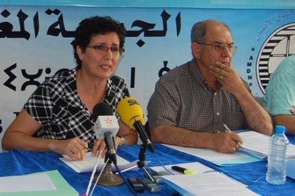 الحرب على الجمعية المغربية لحقوق الانسان من قبل الدولة تشتد