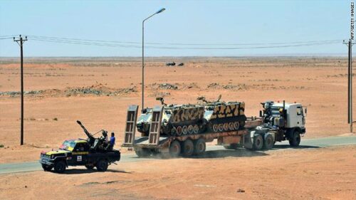 ليبيا تطلب مساعدة عسكرية من المغرب