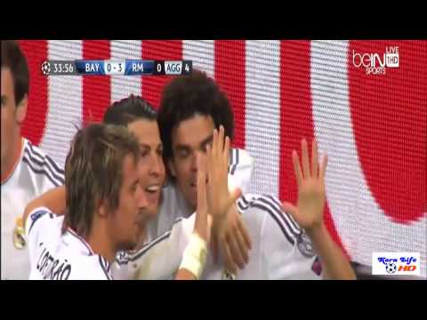 أهداف مباراة بايرن ميونخ وريال مدريد 0-4″فيديو”