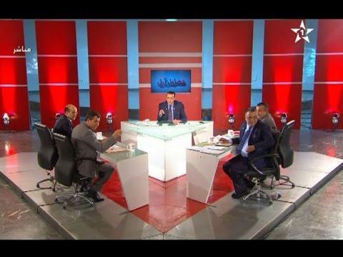 فيديو: شجار على المباشر في برنامج قضايا و اراء