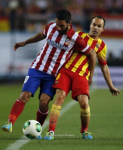 فيديو:ملخص مباراة برشلونة و أتليتكو مدريد