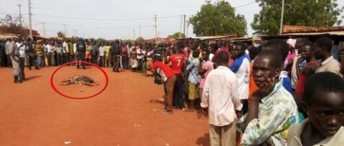تفاصيل إعدام شخص إثر اتّهامه بـ”سرقة عضو ذكريّ” في بوركينا فاسو