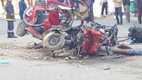 فيديو الحادثة المميثة بتزنيت