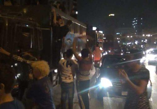 شوهة مصرية :اعتداء وحشي على مصرية تزامنا مع احتفالات السيسي بميدان التحرير