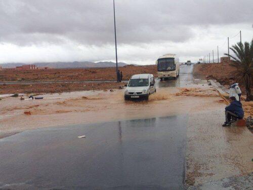 بويزكارن: الأمطار تعري من جديد واقع البنية التحتية (الصور)