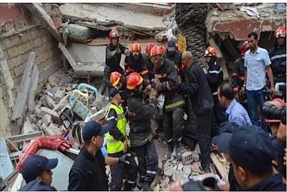 سقوط منزل بالمدينة القديمة بالدارالبيضاءدون أن يخلف ضحايا