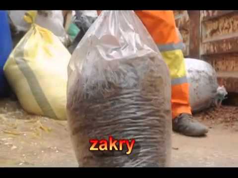 فيديو:خطير.. شوفو آش كاناكلوا.. مواد سارح فيها الدود والفئران بقيسارية الحفاري