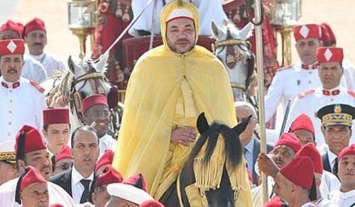 انتبهوا :المصرييون يُبايعون الملك محمد السادس ملكاً على مصر