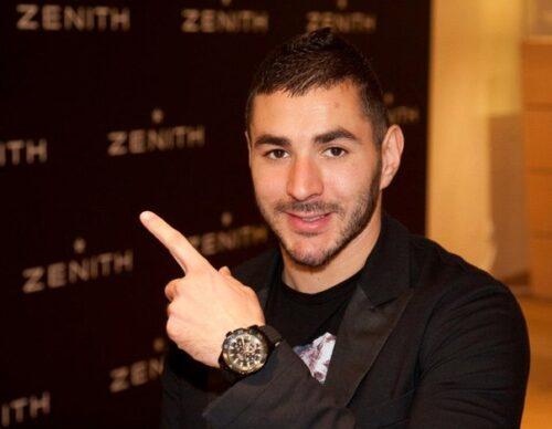 فضيحة :لاعب ريال مدريد كريم بنزيمة يمارس الجنس مع متحول جنسيا