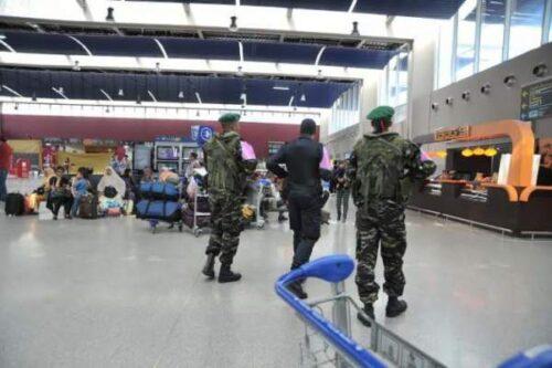خطير …العثور على مواد شديدة الاشتعال داخل أمتعة بمطار محمد الخامس بالبيضاء.