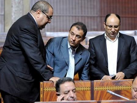 البرلماني الاتحادي ‘حسن طارق’ من اليسار يستعد الترشح باسم ‘العدالة والتنمية’