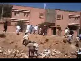 سيدي افني… الدرك الملكي يتدخلون لانقاد حياة شاب كاد أن يُرْجَمَ بالحجارة “فيديو”