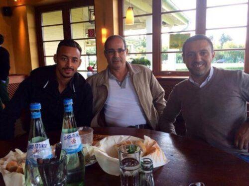 بادوالزاكي يلتقي بلعربي ويخطفه من ألمانيا بمساعدة رئيس نادي للجالية المغربية