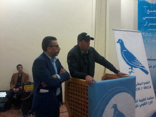 انتخاب اخمد بوكساس كاتبا محليا لمنظمة الشبيبة التجمعية بتيزنيت