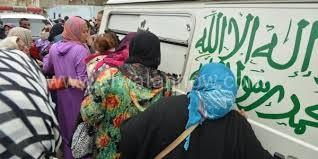 فيديو :تشييع جثامين ضحايا حادث انهيار 3 منازل بالدار البيضاء