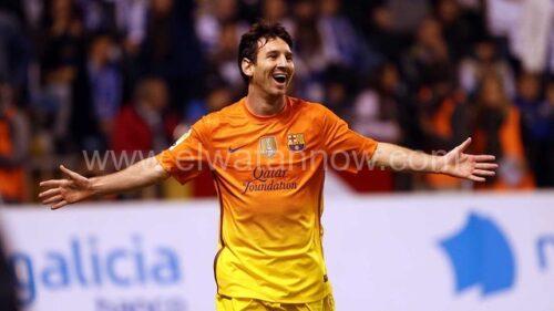 فيديو :اهداف مباراة برشلونة وديبورتيفو لاكورونيا 4-0 [ هاتريك لونيل ميسي ]