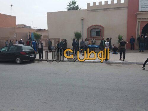 فيديو: لحظة التدخل الأمني ضد ”الفراشة” بتيزنيت واعتقال بعض المحتجين