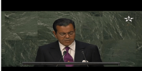 فيديو: النص الكامل لخطاب الملك الذي وجهه إلى الجمعية العامة للأمم المتحدة