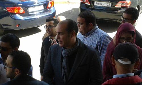 استقبال “محمد اوزين” بالتمر والحليب بتزنيت