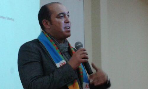 محمد اوزين يفتتح مؤتمر الشبيبة الحركية بتزنيت