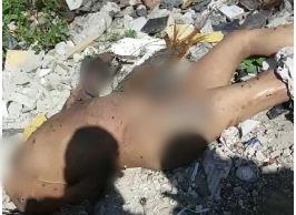 فيديو : جثة مفصولة الرأس والأطراف بالدراركة