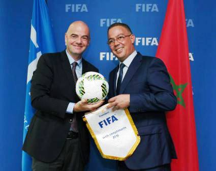 FIFA يصدم المغرب و يغرم جامعة الكرة بأكثر من 62 مليون
