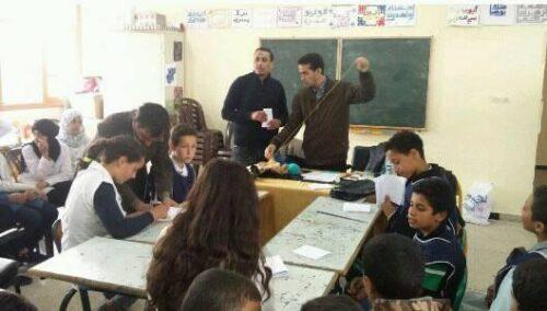 تيزنيت : مؤسسة الامام مالك تحتضن نشاط تربوي للجمعية المغربية لحماية وتقييم المخطوطات