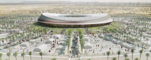 الملعب الكبير للدار البيضاء سيكون جاهزا لاستقبال مونديال في هدا الموعد 2026