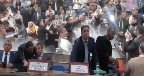 سابقة : وزارة الداخلية توقف مجلس جهة كلميم-واد نون