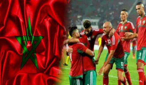 المنتخب المغربي يحضى باستقبال ملكي قبل التوجه لروسيا