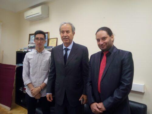 الطلبة الباحثين المغاربة بروسيا ينسقان مع سفارة المملكة لاستقبال المشجعين المغاربة