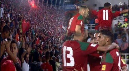 لاعبوا المنتخب المغربي يهاجمون “تقنية الفيديو”