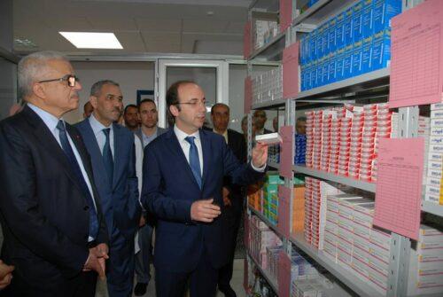 وزير الصحة أنس الدكالي يعطي انطلاقة خدمات مستشفى القرب دمنات