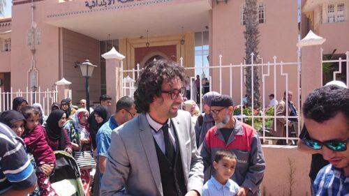 تيزنيت : تاجيل جلسة محاكمة الدكتور المهدي الشافعي ، والاخير يوجه اتهامات
