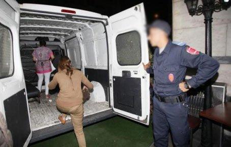 اعتقال زوجين متورطين في ترويج المخدرات والقرقوبي