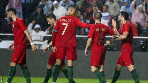 البرتغال تدك شباك الجزائر ودياً بثلاثية استعداداً لمواجهة المغرب بمونديال روسيا (الفيديو)
