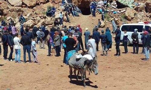 مصرع شخصين بجرادة وسط اتهامات لحكومة العثماني بالتنكر لوعودها (الصور)