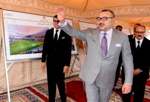 رسمي : محمد السادس يأمٓرٓ بالترشح لاستضافة مونديال 2030 والمغرب تعرض للخيانة