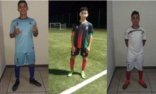 ثلاث لاعبين صغار من تيزنيت يلتحقون بأكاديمية الجيش الملكي لكرة القدم