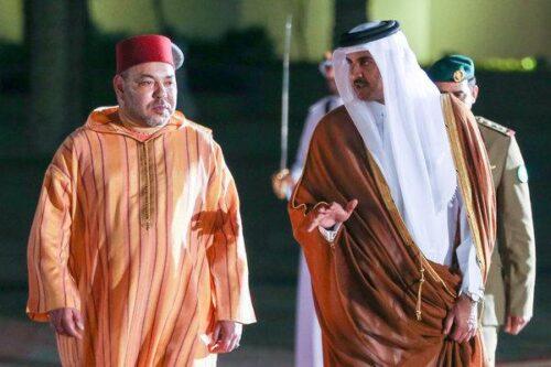 أخبار سارة حملتها مكالمة هاتفية بين الملك محمد السادس وأمير قطر بعد تبخر حلم المونديال