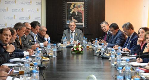 عراك بالأيدي بين العنصر و أسلالو في اجتماع لحزب الحركة الشعبية