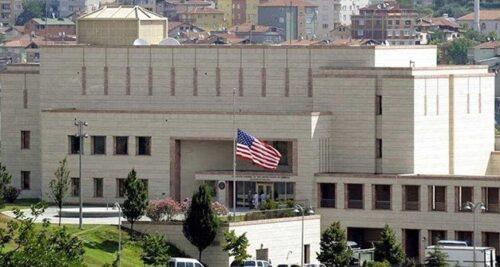 إطلاق النار على السفارة الأميركية بالعاصمة التركية أنقرة