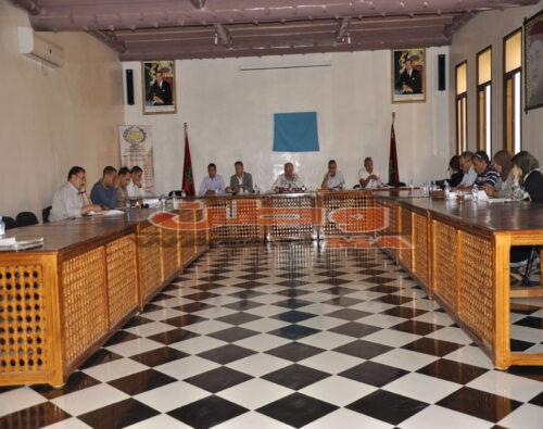 المجلس الجماعي لتافراوت يعقد الجلسة الأولى من دورة أكتوبر العادية لسنة 2018