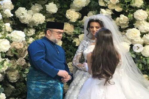 بالصور ملكة جمال روسية تتزوج السلطان محمد الخامس